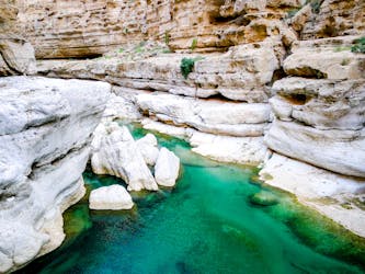 Private tour of Bimah Sinkhole and Wadi Shab on 4×4